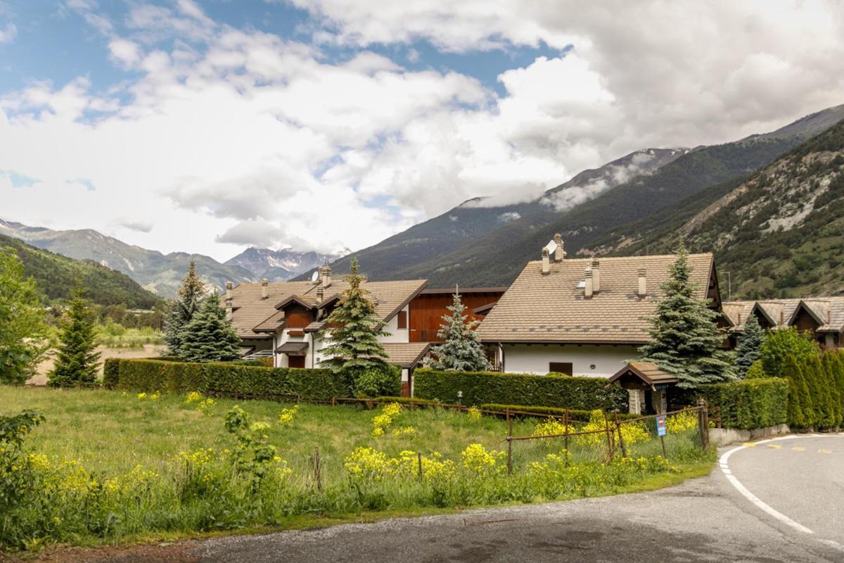 Cielo Blu Casa Alpina Vialattea Villa Oulx Kültér fotó