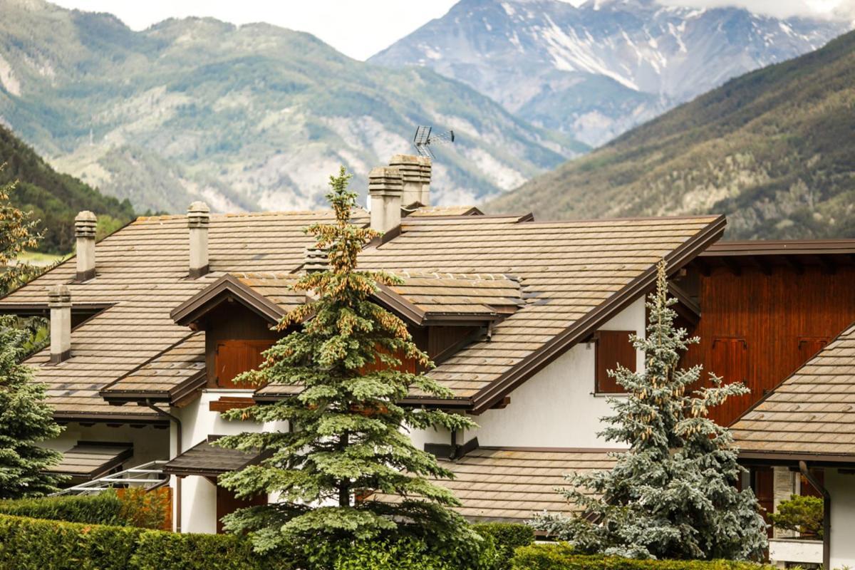 Cielo Blu Casa Alpina Vialattea Villa Oulx Kültér fotó