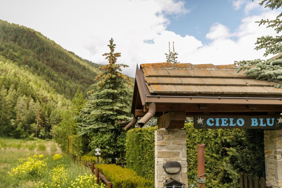 Cielo Blu Casa Alpina Vialattea Villa Oulx Kültér fotó